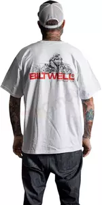 "Biltwell" atsarginių dalių marškinėliai balti S-2