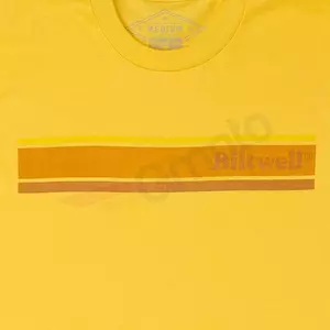 Biltwell Streifen gelbes T-shirt L-5