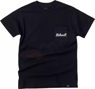 Biltwell T-shirt Cobra noir XL - 8102-047-005 