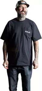 Koszulka T-shirt Biltwell Cobra czarna XL-3