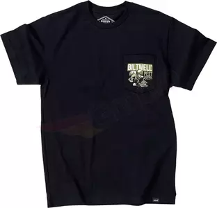 Biltwell Rats Šikšnosparniai Šikšnosparniai marškinėliai XL - 8102-048-005 