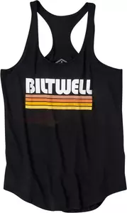 Sieviešu Top Biltwell Surf T-krekls melns M - 8142-045-003 