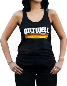 Top Mujer Camiseta Biltwell Surf negro L-2