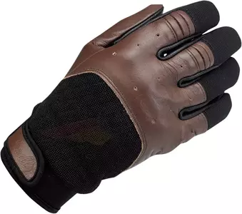 Γάντια μοτοσικλέτας Biltwell Bantam σοκολάτα XS - 1502-0201-001 