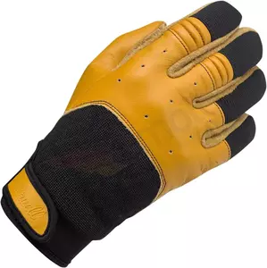Biltwell Bantam μαύρα/μαύρα γάντια μοτοσικλέτας S-1