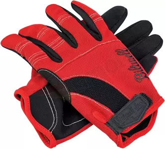 Biltwell Moto Kratke rokavice za motorno kolo rdeče XXL-1