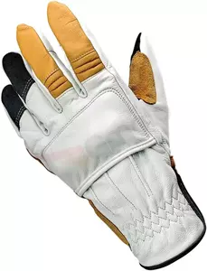 Biltwell Belden ръкавици за мотоциклет светло сиви XXL - 1505-0409-306 