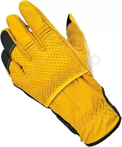 Biltwell Borrego motoristične rokavice zlate XS - 1506-0701-301 