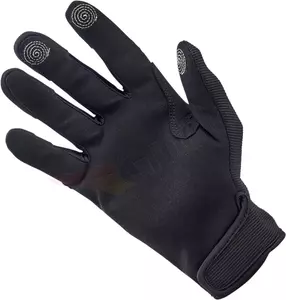Biltwell Anza γάντια μοτοσικλέτας μαύρο XS-3