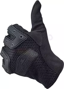 Biltwell Anza γάντια μοτοσικλέτας μαύρο M-2