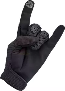 Biltwell Anza γάντια μοτοσικλέτας μαύρο L-7