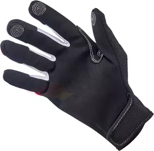 Biltwell Anza γάντια μοτοσικλέτας μαύρο και κόκκινο M-7