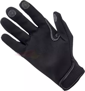 Biltwell Anza ръкавици за мотоциклет черно-бели M-8