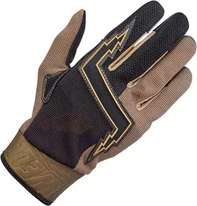 Ръкавици за мотоциклет Biltwell Baja chocolate M - 1508-0201-303 