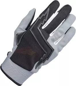 Biltwell Baja γάντια μοτοσικλέτας μαύρο-γκρι XL - 1508-1101-305 