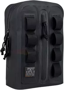 Чанта за кормило Biltwell EXFIL-3 черна - 3008-1