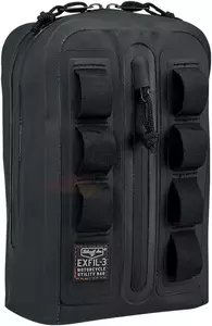 Biltwell EXFIL-3 τσάντα τιμονιού μαύρο-6