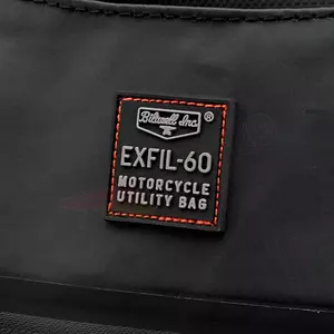 "Biltwell Exfil-60" motociklo krepšys, juodas-4