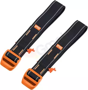 Biltwell-Montagebänder schwarz und orange 152 - 3101-0103 
