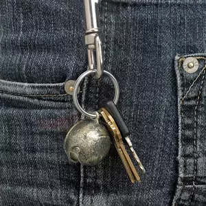 Obesek za ključe s čelado Biltwell-2