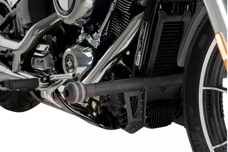 Crash Pad glisant personalizat Acces pentru Harley Davidson FXLRS - PM0003N 
