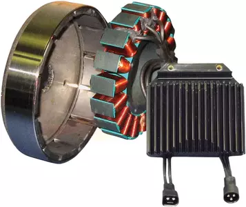 Vahelduvvoolu generaatori komplekt Cycle Electric INC - CE-94T-12