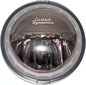 "Custom Dynamics" LED artimųjų šviesų priekiniai žibintai be adapterių - CDTB-45-H-B 