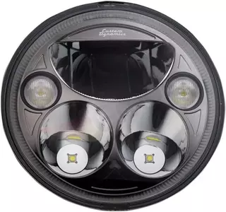 Dinamica personalizzata Lampada anteriore da 7 pollici a LED per l'India - CDTB-7-I-B 