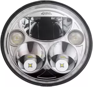Dinamica personalizzata Lampada anteriore da 7 pollici a LED per l'India - CDTB-7-I-C