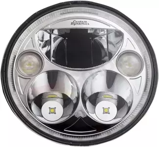 Dinamica personalizzata Lampada anteriore da 7 pollici a LED per l'India - CDTB-7-IF-C