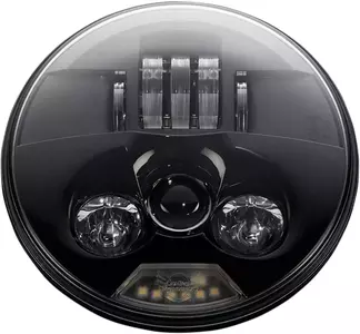 Custom Dynamics LED 7" ProBeam első lámpa fekete színben - PB-7-B 