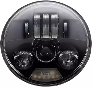 "Custom Dynamics" LED priekinis žibintas 5,75" "ProBeam" juodas - PB-575-B 
