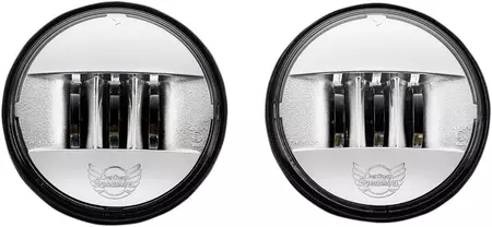 Lampy mijania lightbar Custom Dynamics LED chrom