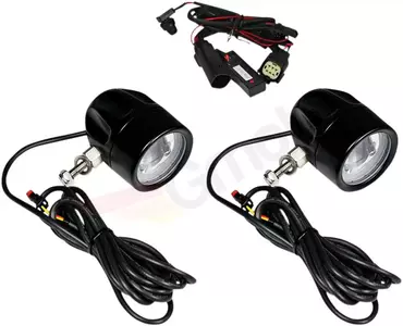 Custom Dynamics LED fénysorompó fekete - PB-FOG-BCM-B
