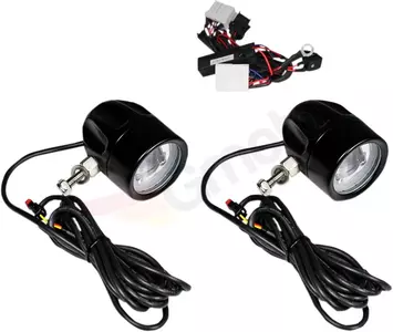 Custom Dynamics LED-lichtbalk zwart - PB-FOG-HD-B 
