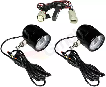 Lampa lightbar Custom Dynamics LED czarne