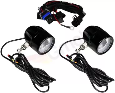 Custom Dynamics LED-Lichtleiste schwarz - PB-FOG-IND-B 