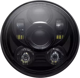 Custom Dynamics 5.75" LED-es első lámpa fekete színben - CD-575-B 