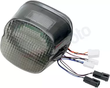 Custom Dynamics LED-baklykta med dimbara blinkers - GEN21-LDW-S-B