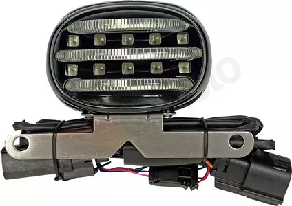 Custom Dynamics LED MINI füstös MINI hátsó lámpa - PB-MINITL-BCM-S 