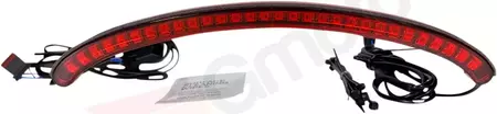 Custom Dynamics LED hátsó lámpa jelzőfények fekete