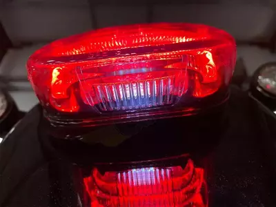 Lampă spate Custom Dynamics cu LED-uri cu profil redus Fum-2