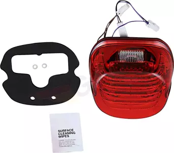 Custom Dynamics LED-Heckleuchte mit niedrigem Profil rot-2
