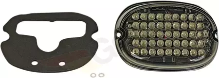 Custom Dynamics LED hátsó lámpa alacsony profilú füst - CD-TL-NW-S