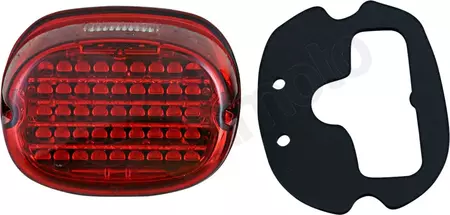 Rétro-éclairage LED Dynamics personnalisé rouge - CD-TL-TW-R