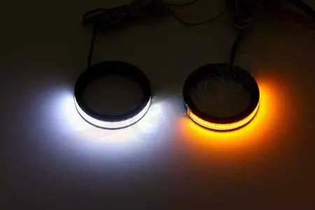 Indicadores LED de 39 mm da Custom Dynamics para postes de iluminação-2