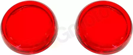 Klosze kierunkowskazów Custom Dynamics czerwone - PRO-B-LENS-RED 