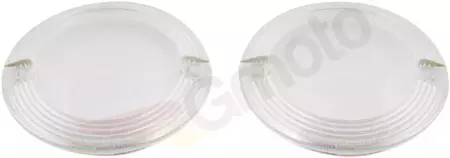 Custom Dynamics Blinkleuchtenschirme transparent - PB-F-LENS-CLEAR 
