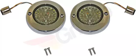 Custom Dynamics LED Flat Style pagrieziena signāli 1157 - PB-FB-AW-1157CS