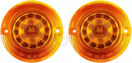 Inserts d'indicateurs orange Custom Dynamics ProBEAM 1156 - PB-A-1156-T 